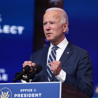 Joe Biden. [AFP - Joe Raedle / Getty Images North America / Getty Images]