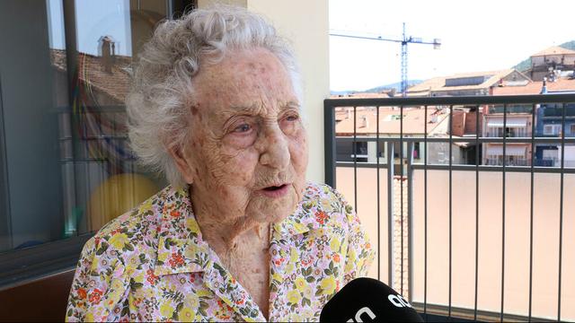 L'Espagnole Maria Branyas Morera a survécu au Covid-19 à 113 ans. [Wikia Content - Stefan Seto]