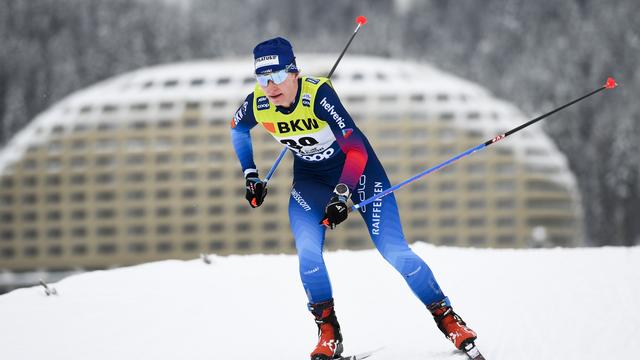 Nadine Fähndrich aborde le Tour de Ski avec de grandes ambitions. [Keystone - Gian Ehrenzeller]