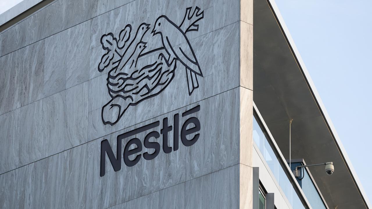 Le siège de Nestlé à Vevey (VD) [KEYSTONE - Gaetan Bally]