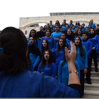 Amwaj, un chœur d’enfants palestiniens [RTS - Aline Froussard]