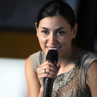Olivia Ruiz, chanteuse et écrivaine. [AFP - Sébastien Bozon]