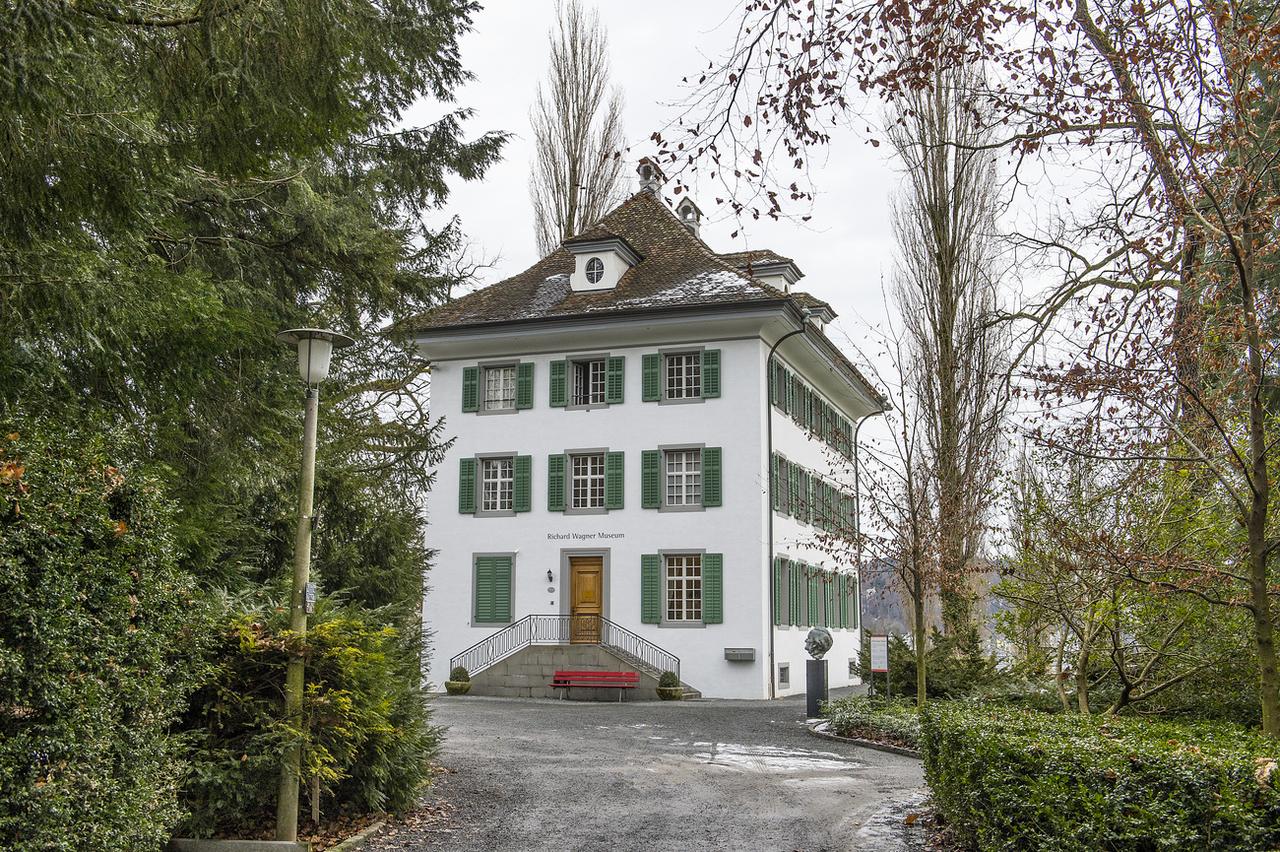 La villa Tribschen où Wagner vécut avec sa famille de 1866 à 1872. [Keystone - Urs Flueeler]