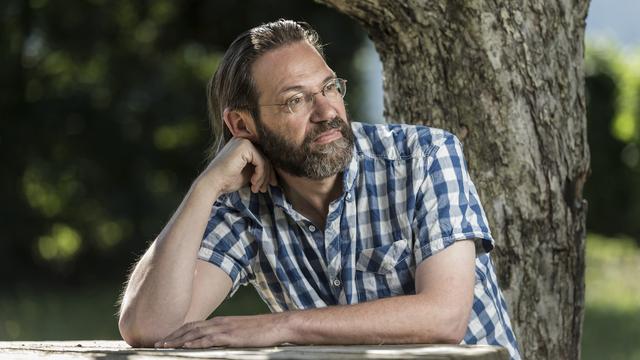 Alain Bagnoud le 30 juillet 2015 à Flanthey, Valais. [Keystone - Alessandro della Valle]