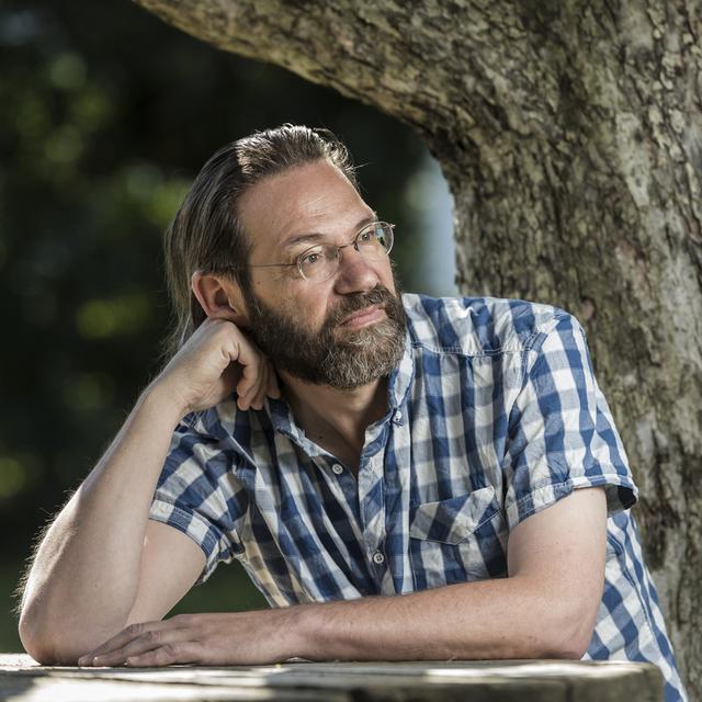 Alain Bagnoud le 30 juillet 2015 à Flanthey, Valais. [Keystone - Alessandro della Valle]