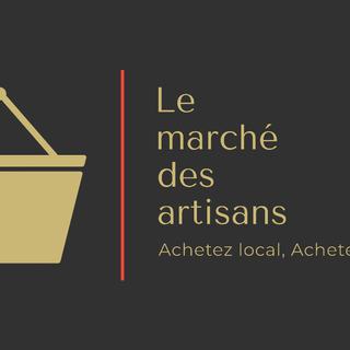 Le logo du site Le marché des artisans. [lemarchedesartisans.ch]