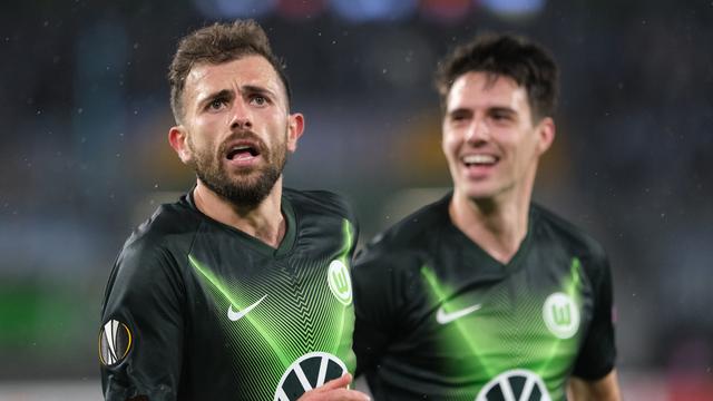 Mehmedi aide Wolfsburg à remporter le match aller