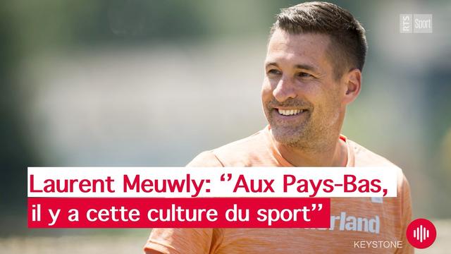 Athlétisme: ''Aux Pays-Bas, il y a cette culture du sport'', estime Laurent Meuwly