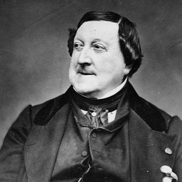 Le compositeur italien Gioachino Rossini. [Roger-Viollet via AFP]