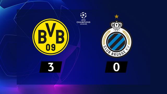 4e journée, B. Dortmund - Bruges (3-0)