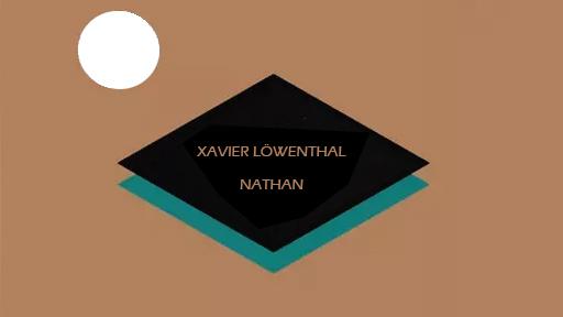 Couverture du livre "Nathan" de Xavier Löwenthal. [Helis Helas]