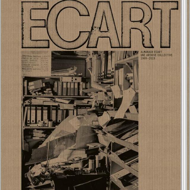 Couverture de "Almanach Ecart: une archive collective 1969-2019". [art&fiction]