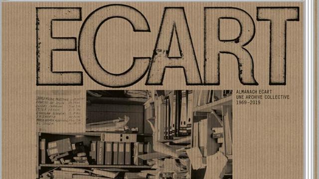 Couverture de "Almanach Ecart: une archive collective 1969-2019". [art&fiction]