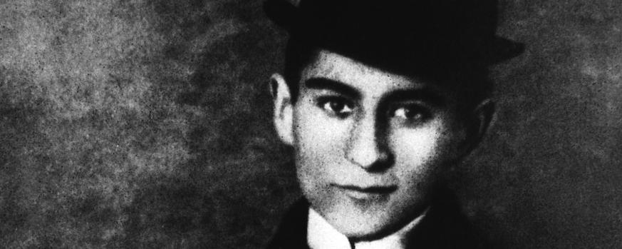 Un portrait de l'écrivain Franz Kafka. [Keystone]