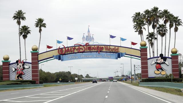 Le Parc de Disney World en Floride, le lieu de fin de saison? [AP - John Raoux]