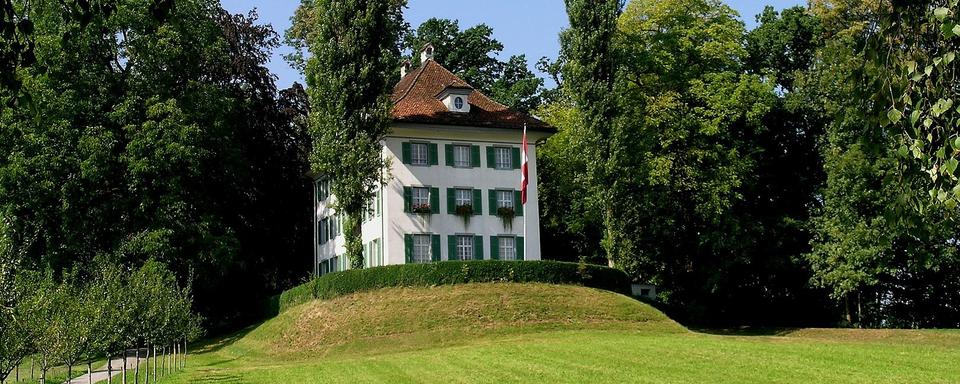 Le musée consacré au compositeur Richard Wagner, proche de Lucerne. [CC BY-SA 3.0 - JosefLehmkuhl]