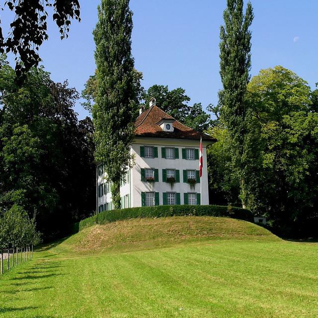 Le musée consacré au compositeur Richard Wagner, proche de Lucerne. [CC BY-SA 3.0 - JosefLehmkuhl]