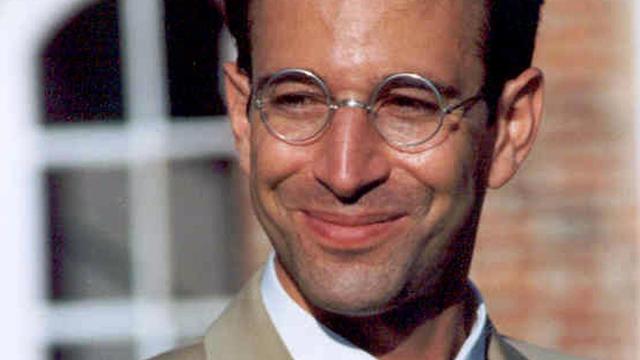 Le journaliste Daniel Pearl en 2002. [afp - Wall Street Journal]