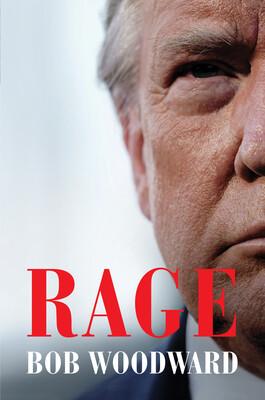 La couverture de "Rage", le livre de Bob Woodward révélant la correspondance entre Donald Trump et Kim Jong-Un. [Simon & Schuster]