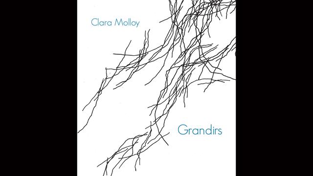 La couverture du livre "Grandirs" de Clara Molloy. [Cheyne Editeur]