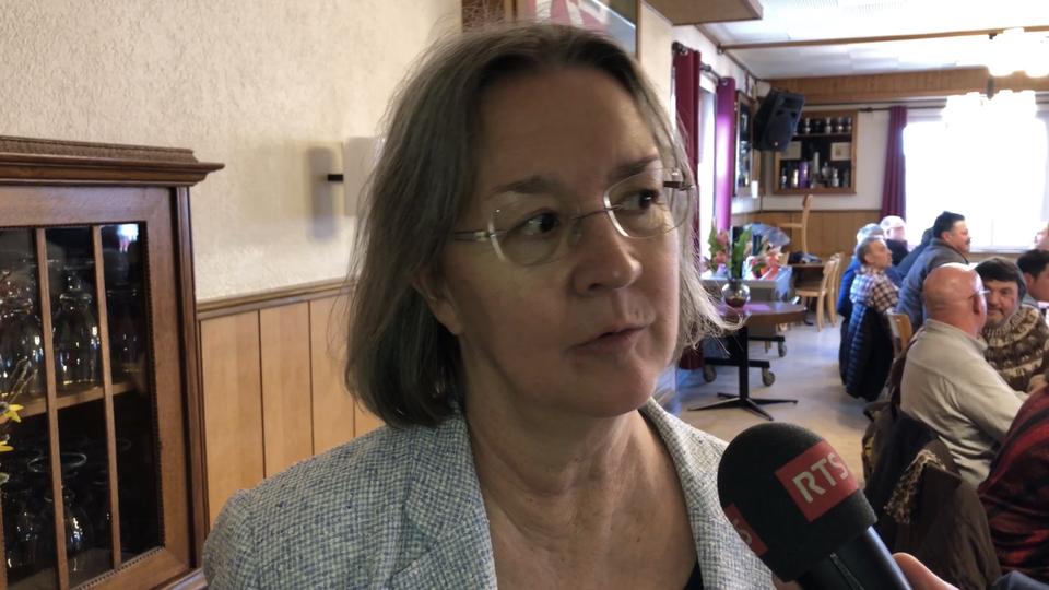 Anne Seydoux Christe commente sa non election dans le Jura