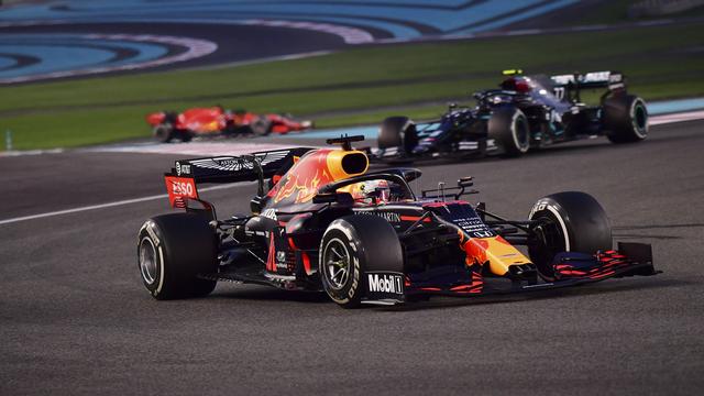 Max Verstappen a filé vers la victoire. [AP - Giuseppe Cacace]