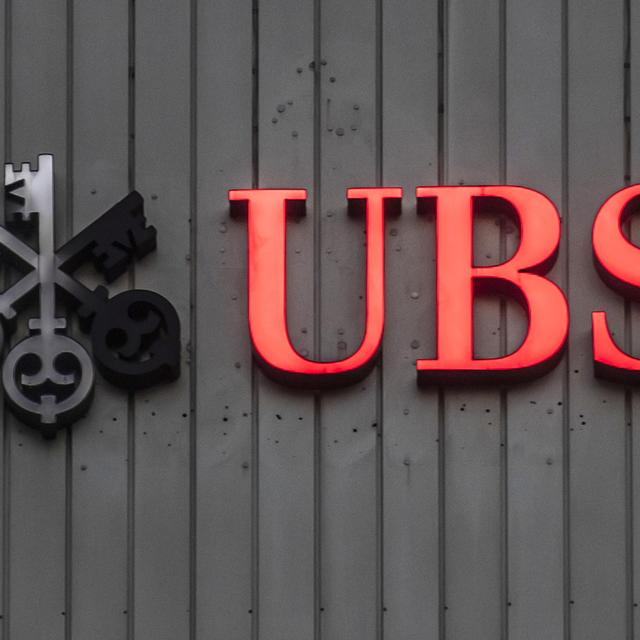 UBS tire un bilan positif du premier semestre de 2020 malgré la crise du coronavirus. [Keystone - Ennio Leanza]