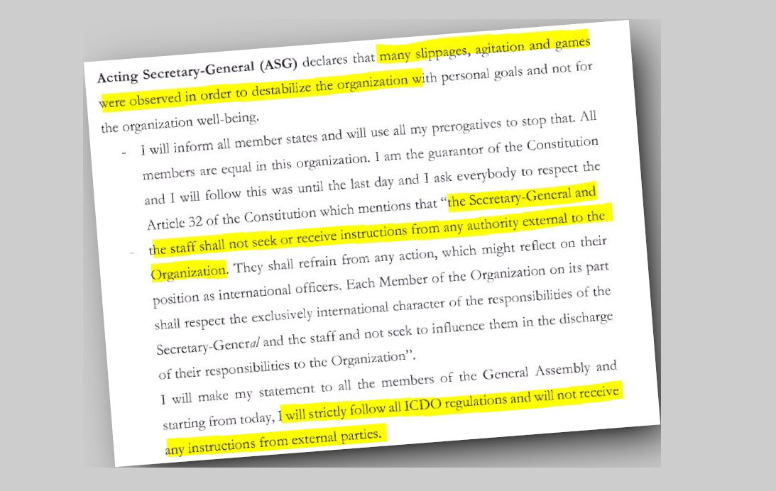 Le Secrétaire général par intérim Belkacem Elketroussi a dénoncé "des tentatives de déstabilisation de l'organisation".