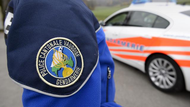 La police vaudoise a été beaucoup sollicitée suite au déconfinement. [Keystone - Laurent Gillieron]