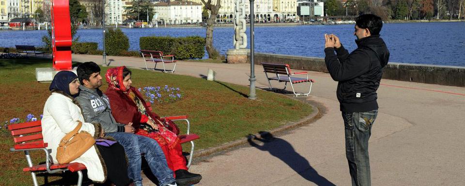 Le Tessin demande aux touristes de ne pas venir pour Pâques. [Karl Mathis]