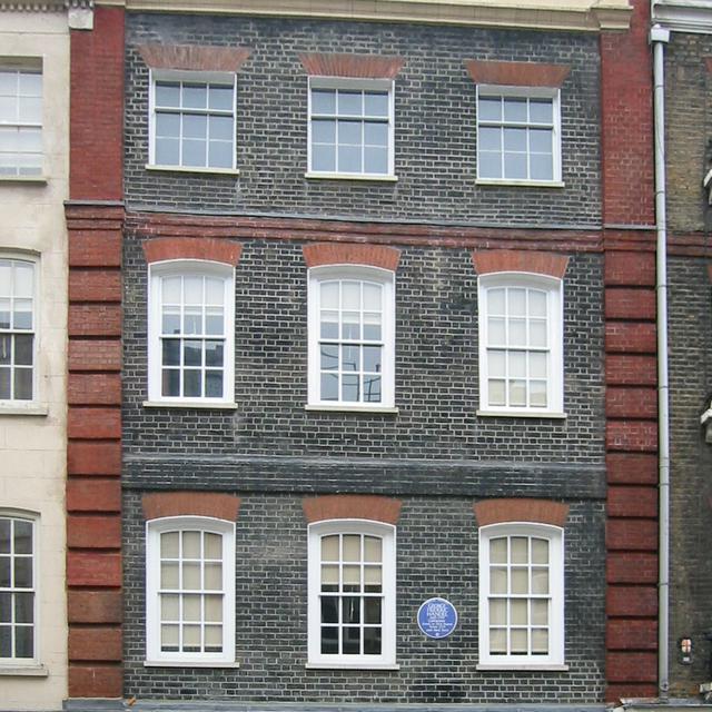 A compter de l'été 1723, Händel possède sa propre résidence au numéro 25 de Brook Street, dans le quartier résidentiel de Mayfair. [CC BY 3.0 / Wikimedia Commons - Andreas Praefcke]