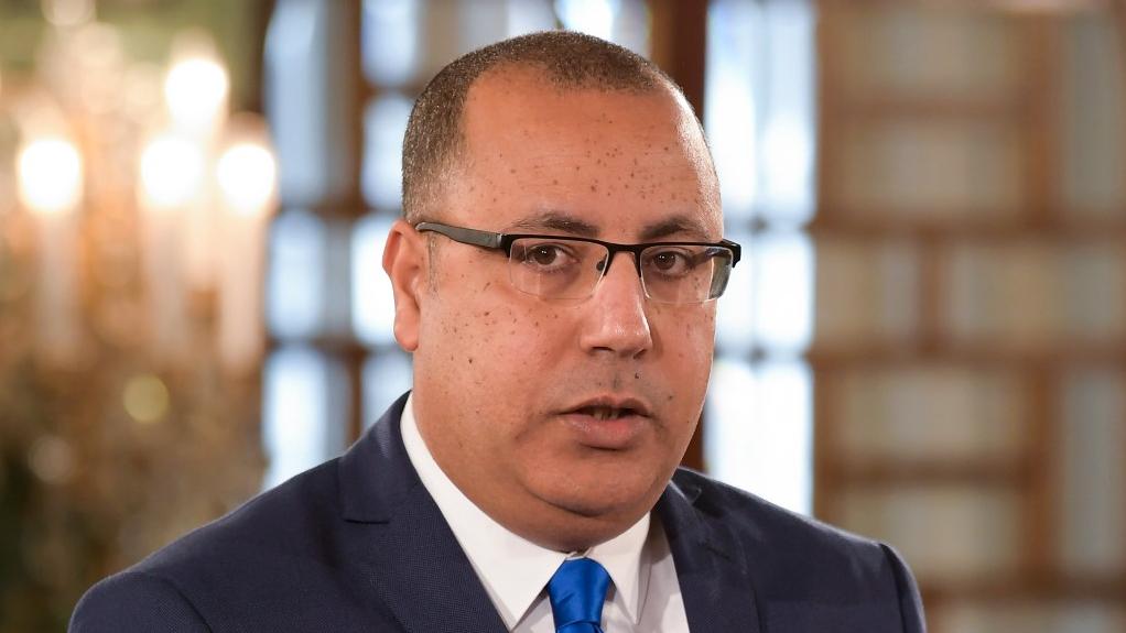 Le ministre tunisien de l'Intérieur Hichem Mechichi a été désigné samedi soir par le président Kais Saied chef du futur gouvernement. [AFP - Feti Belaid]