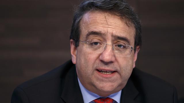 Le conseiller d'Etat vaudois Pascal Broulis. [Keystone - Salvatore Di Nolfi]