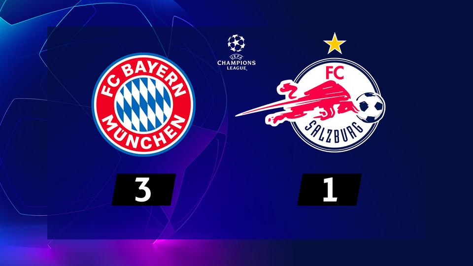 UCL 4e Bayern Salzbourg