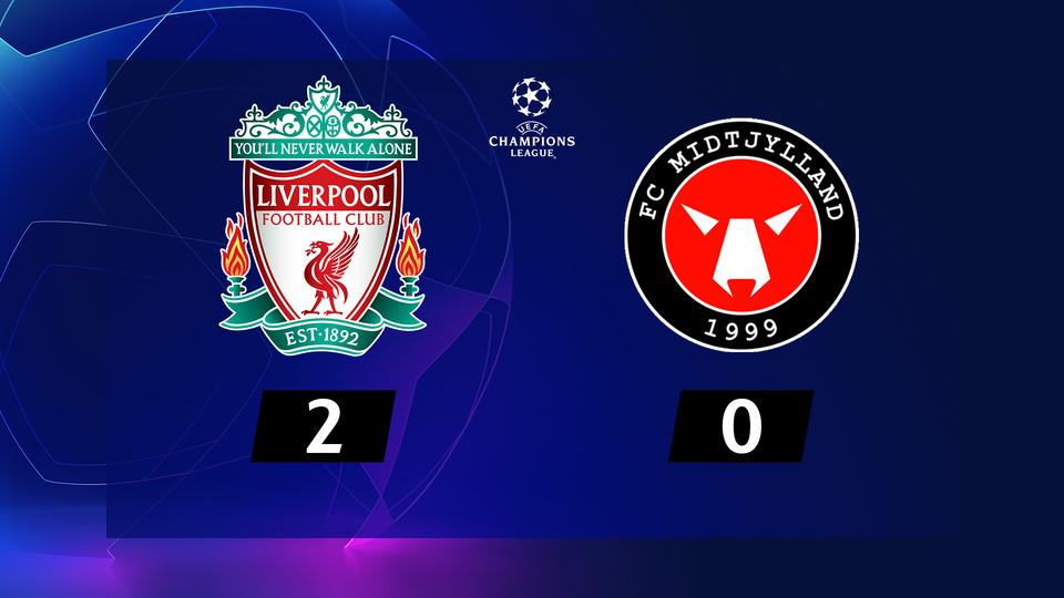 Liverpool Midtjylland