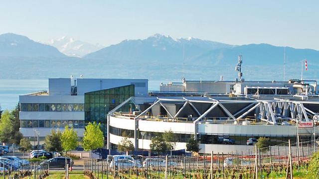 L'hôpital de Morges. [Ensemble hospitalier de la Côte (EHC)]