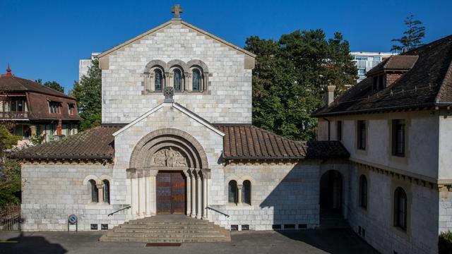 L'Eglise Saint-Paul de Cologny dans le canton de Genève. [Paroisse St-Paul / cath.ch - DR]