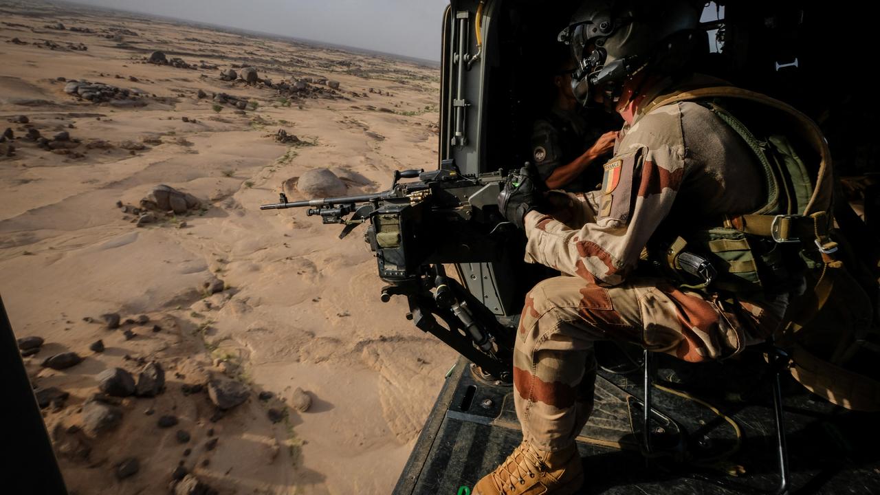 Un soldat de l'armée française au Mali. [AFP - Fred Marie/Hans Lucas]