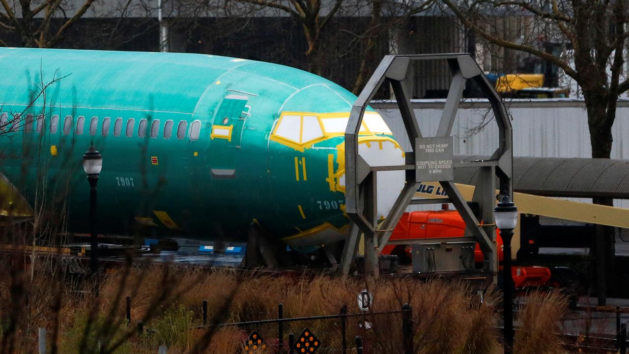 Le Boeing 737 MAX est "dangereux" estime la commission des transports du congrès américain. [Reuters - Lindsey Wasson]