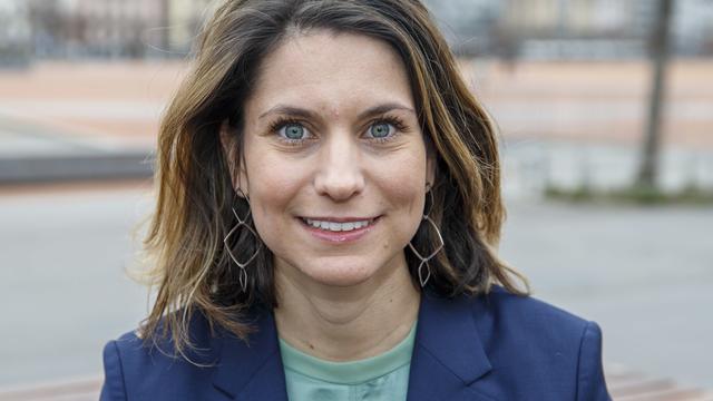 Christina Kitsos, conseillère administrative en Ville de Genève. [Keystone - Salvatore Di Nolfi]