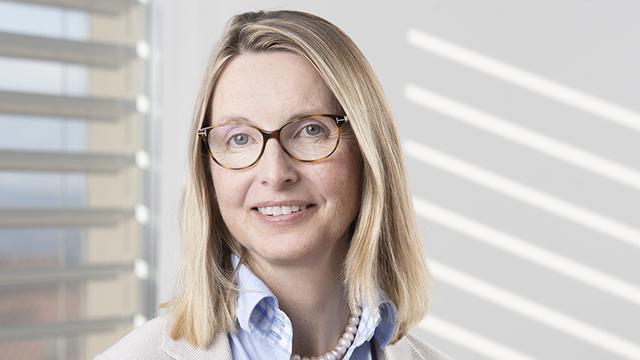 Kerstin von Plessen, cheffe du Service universitaire de psychiatrie de l’enfant et de l’adolescent au CHUV à Lausanne. [Unil - Faculté de Biologie et de Médecine - © Markus Redvall]