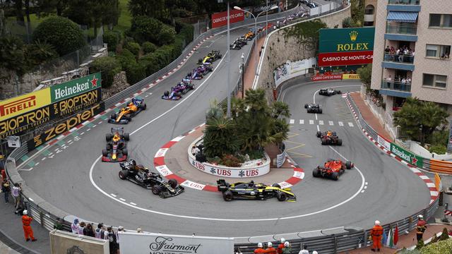 Monaco ne pourra pas accueillir son célèbre Grand Prix ce printemps. [Valdrin Xhemaj]