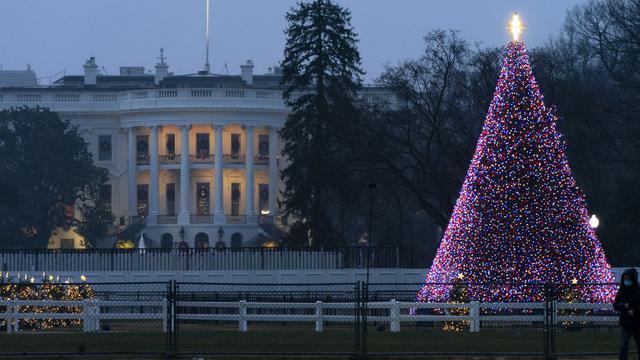 La Maison Blanche à Washington D.C., photographiée ici le 24 décembre 2020. [AP/Keystone - Jacquelyn Martin]