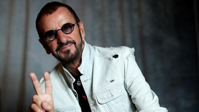 Le musicien Ringo Starr, ex-Beatles, en octobre 2019. [Reuters - Mario Anzuoni]