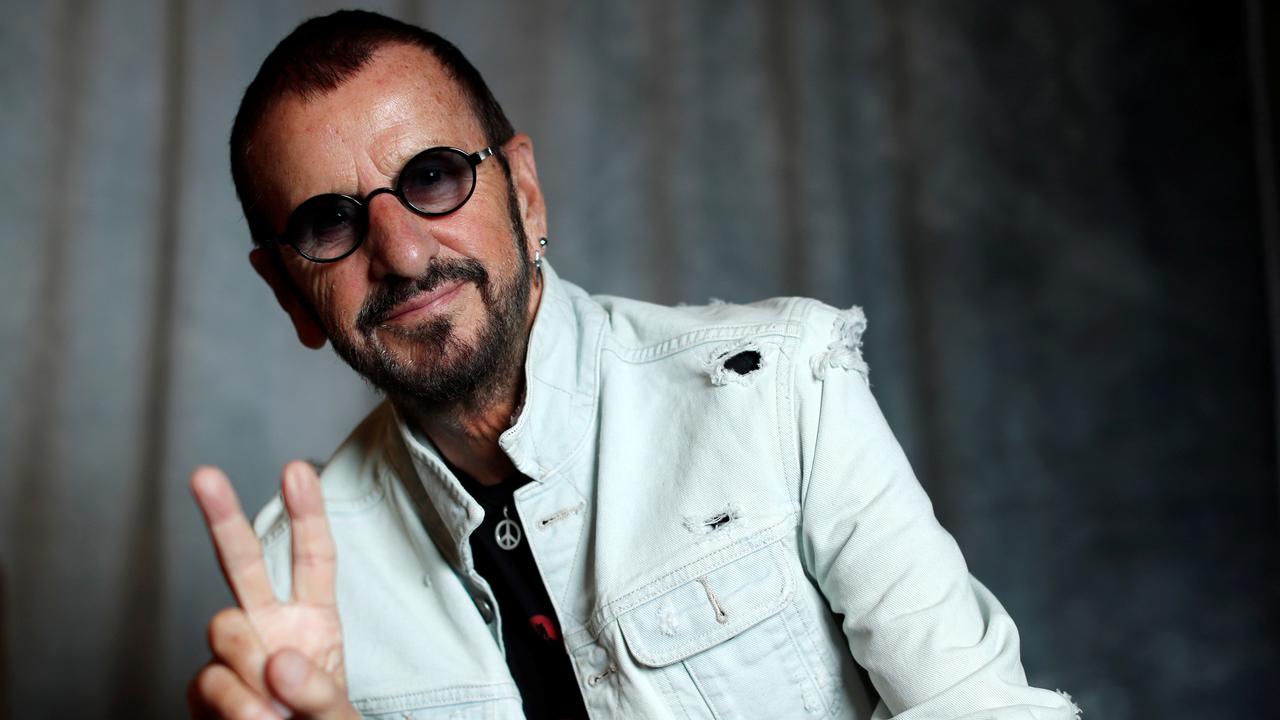 Le musicien Ringo Starr, ex-Beatles, en octobre 2019. [Reuters - Mario Anzuoni]