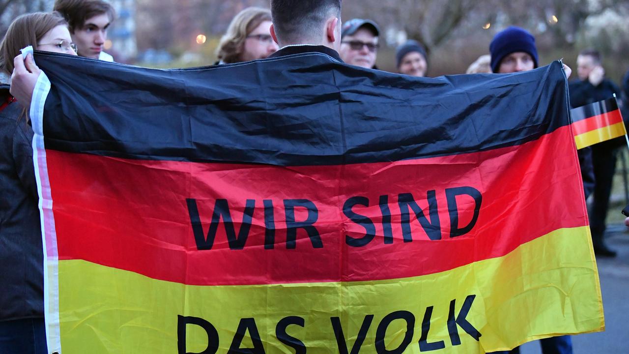 Les partis nationalistes, comme l'AfD en Allemagne,risquent de se trouver renforcés par la crise. [DPA/Keystone - Martin Schutt]