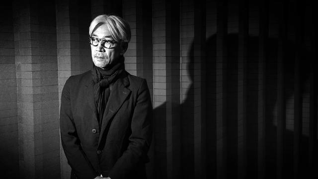 Le compositeur japonais Ryuichi Sakamoto en 2016. [AFP - Joël Saget]