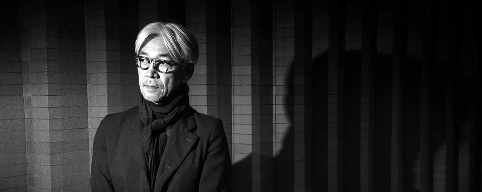 Le compositeur japonais Ryuichi Sakamoto en 2016. [AFP - Joël Saget]