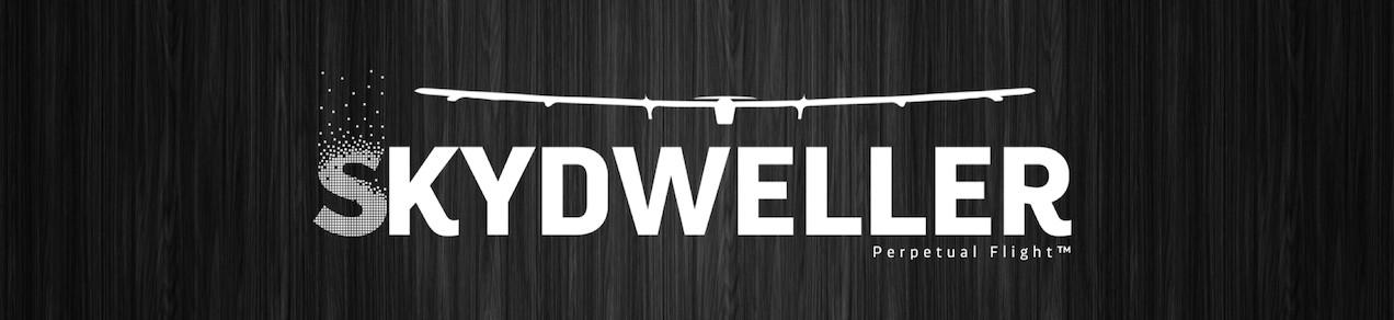 L'avion Solar Impulse est intégré au logo de Skydweller, nouveau propriétaire de l'appareil.