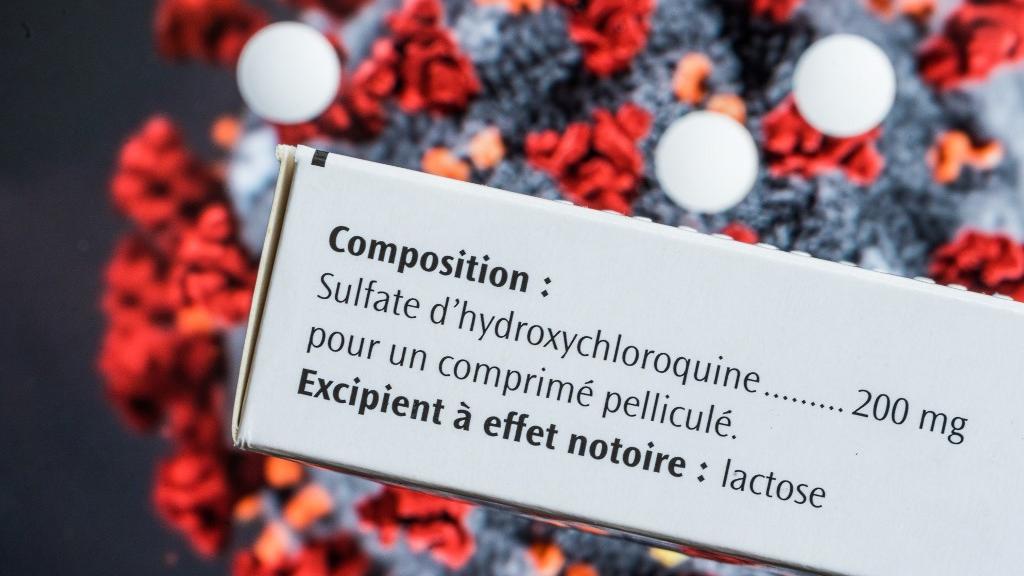 Une méta-analyse franco-suisse indique que le traitement à l'hydroxychloroquine seule n'a pas d'effet sur la mortalité des personnes hospitalisées pour cause de Covid-19. [AFP - Phanie Voisin]